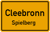 Sommerhaldeweg in 74389 Cleebronn (Spielberg)