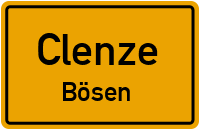 Schulstraße in ClenzeBösen