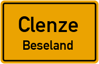 Straßenverzeichnis Clenze Beseland