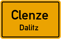 Straßenverzeichnis Clenze Dalitz