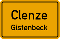 Dorfstraße in ClenzeGistenbeck