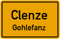 Straßenverzeichnis Clenze Gohlefanz