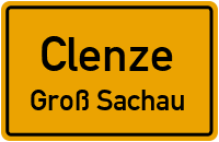 Straßenverzeichnis Clenze Groß Sachau
