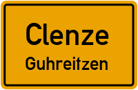 Straßenverzeichnis Clenze Guhreitzen