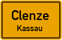 Straßenverzeichnis Clenze Kassau