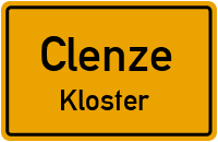 Straßenverzeichnis Clenze Kloster