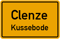Straßenverzeichnis Clenze Kussebode