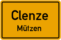 Straßenverzeichnis Clenze Mützen