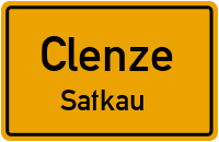 Straßenverzeichnis Clenze Satkau