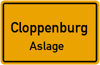 Erfurter Straße in CloppenburgAslage