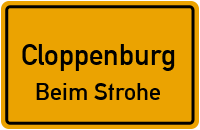 Dieselstraße in CloppenburgBeim Strohe