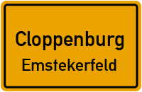 Emsteker Straße in CloppenburgEmstekerfeld