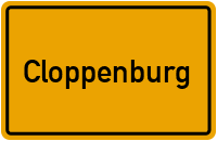 Bahnhofstraße in Cloppenburg