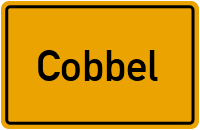 City Sign Cobbel