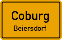 Straßenverzeichnis Coburg Beiersdorf
