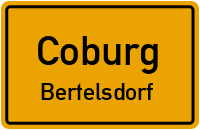 Hopfenweg in CoburgBertelsdorf