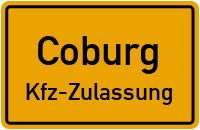 Zulassungstelle Coburg