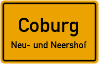 Garnstadter Straße in CoburgNeu- und Neershof