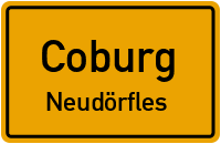Lauterburgstraße in CoburgNeudörfles