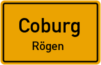 Neershofer Straße in CoburgRögen