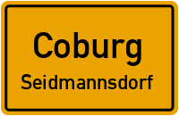 Gruber Bergweg in CoburgSeidmannsdorf