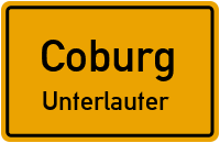Niorter Straße in CoburgUnterlauter