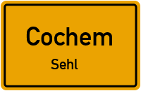 Klostergartenstraße in 56812 Cochem (Sehl)