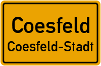 Schorlemerstraße in 48653 Coesfeld (Coesfeld-Stadt)