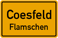 Flamscher Weg in CoesfeldFlamschen