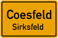 Sirksfeld in CoesfeldSirksfeld