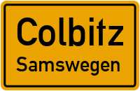 Wolmirstedter Straße in ColbitzSamswegen