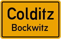 Bockwitzer Dorfstraße in ColditzBockwitz