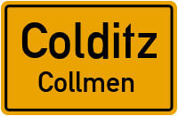 Straßen in Colditz Collmen