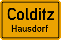 Straßen in Colditz Hausdorf