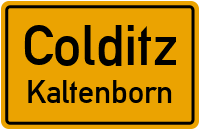 Straßen in Colditz Kaltenborn