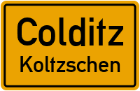 Straßen in Colditz Koltzschen