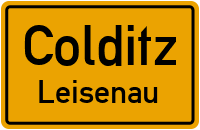 Straßen in Colditz Leisenau