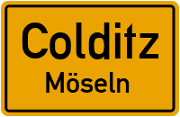 Straßen in Colditz Möseln