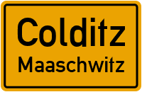 Straßen in Colditz Maaschwitz