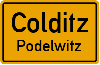Straßen in Colditz Podelwitz