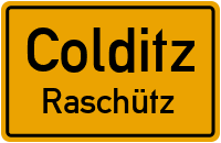Raschützer Lindenstraße in ColditzRaschütz