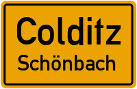 Straßen in Colditz Schönbach