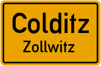 Straßen in Colditz Zollwitz