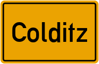 City Sign Colditz