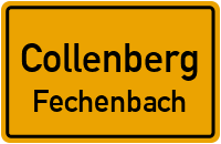 Kleine Gasse in CollenbergFechenbach