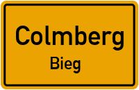 Straßen in Colmberg Bieg