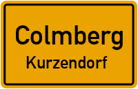 Straßen in Colmberg Kurzendorf
