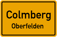 Burgstraße in ColmbergOberfelden