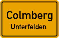Straßen in Colmberg Unterfelden