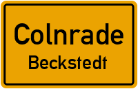 Holtorfer Straße in ColnradeBeckstedt